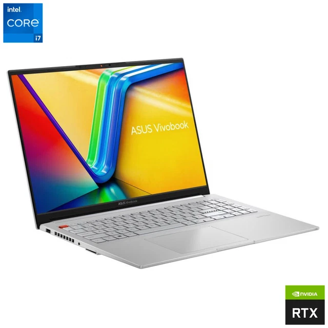 ASUS VivoBook Pro 16 computer portatile: Intel Core i7, 512 GB, 16 GB, RTX 3050, IVA garanzia