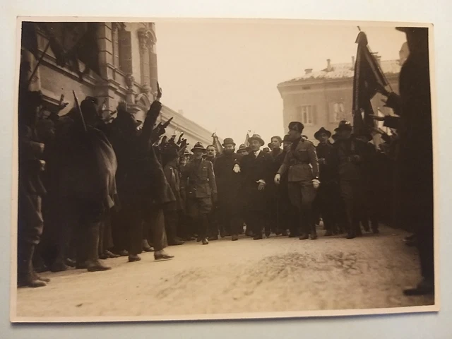 Modena. Accademia - Farinacci Roberto (Gerarca Fascista). Guido Corni. Anno 1933
