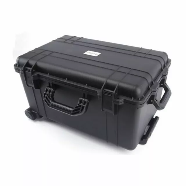 New Protec Water UV Resistant Highly Reliable Rugged Case Large Trolly Black