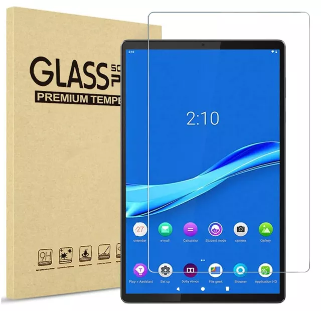 Genuine Tempered Glass Screen Protector For Lenovo Tab M10 FHD Plus X606F 10.3"