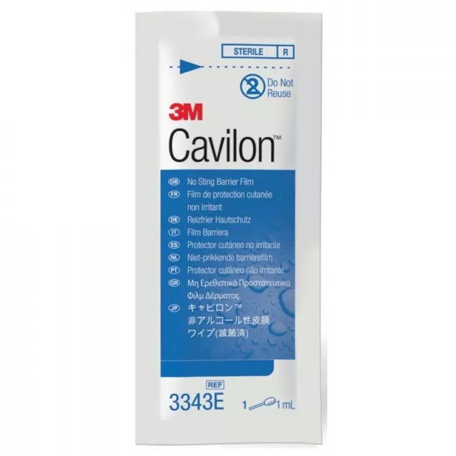 SALE | 2X Cavilon No Sting Barrier Film Foam Applicator 1ml Skin Protect Makeup