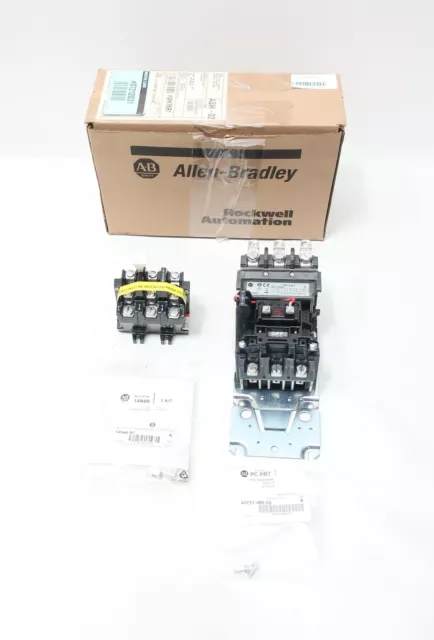 Allen Bradley 509-COD Size 2 Full Voltage Starter 115-120v-ac 25hp