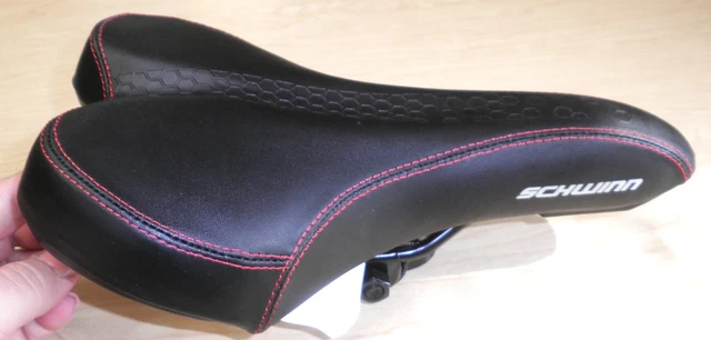 Selle Vélo Schwinn SCT-2 Vicomte - Taille M - Rouge/Noir - Occasion