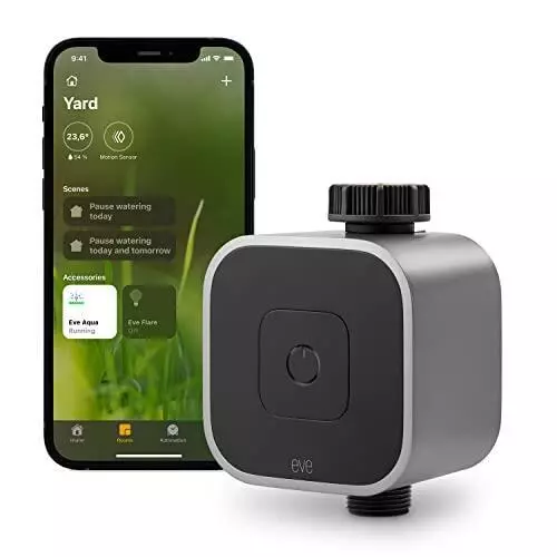 EVE Aqua Smarte Bewässerungssteuerung - 3. Generation - Bluetooth/Thread