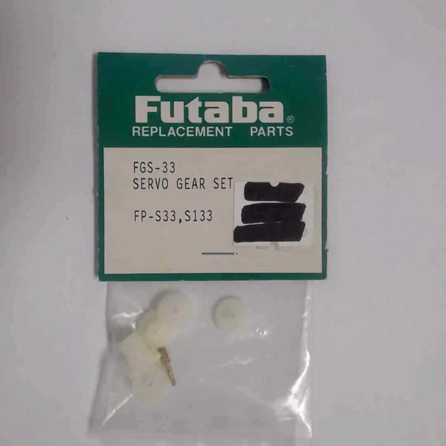 Futaba Radio Controlled Products: Servo Gear Set FP-S33. S133