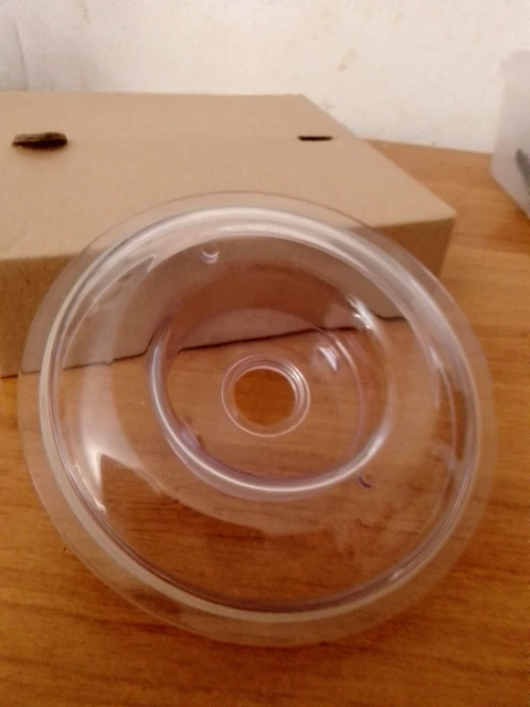 Coperchio Di Ricambio Originale Per Tritatutto Girmi TR20 - Colore Rosso - Foto 3