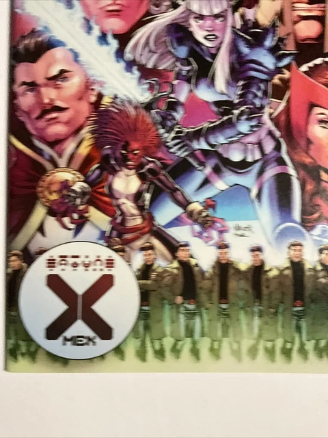 Empyre: X-Men #1 (2020) 9.4 NM Marvel Walmart Todd Nauck Variant Cover Comic 3