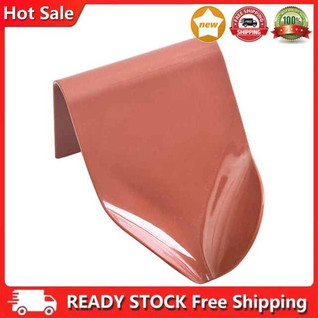 Portasapone SoeHong, senza fori, montaggio a parete, sgocciolatore, autoadesivo, bagno