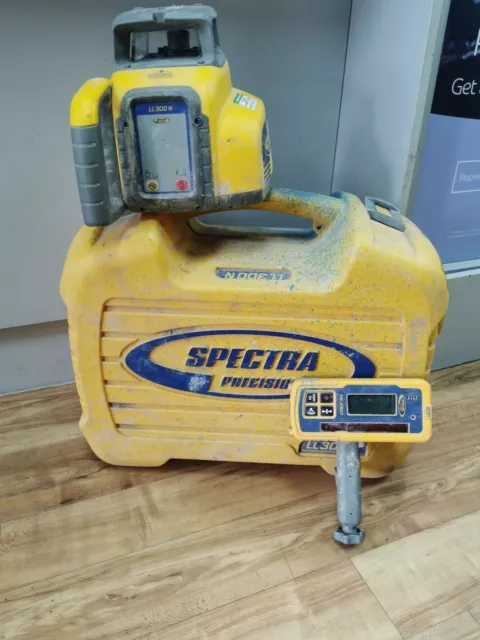 Trimble Spectra Precision LL300N Automatic Rotary Laser Level