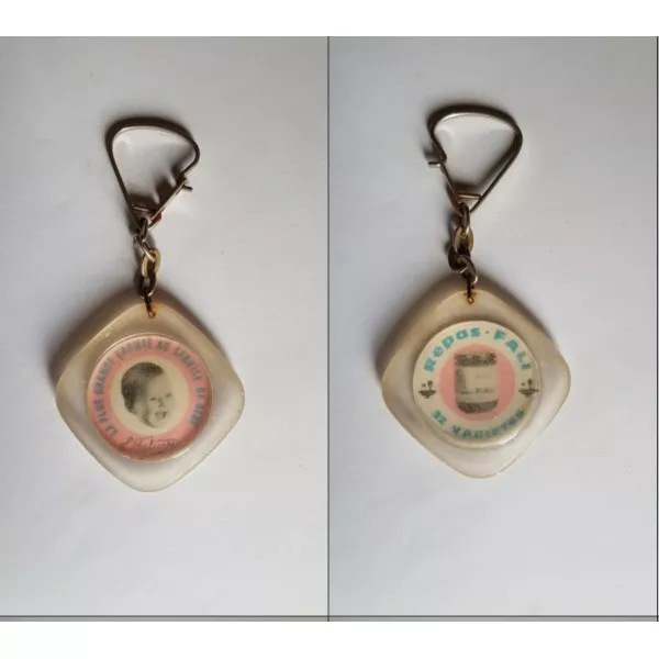 porte-clés Falières, repas petits pots Fali pour bébés (pc)