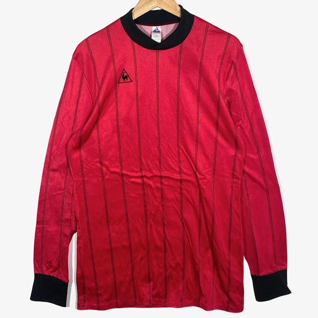 Maillot D'entraînement Le Coq Sportif Vintage Années 80, Tollens Grouches-Luchuel, Taille M