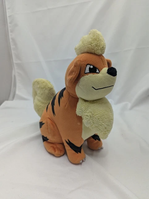 Lithe Dog TOMY GROWLITHE PLUSH Toy Pokémon Collectible WTC dog soft £9.99 ...