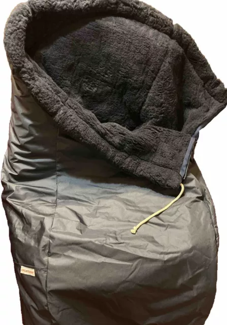 Webpelz Schlupfsack für Rollstuhlfahrer XXL