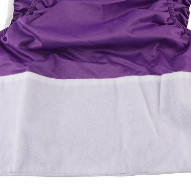 (Tamaño grande) pañal de tela lavable para adultos protección contra la incontinencia de ancianos ECA