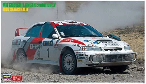 XO036 HASEGAWA 1/24 25012 Mitsubishi Lancer Evolution 1993 Monte Carlo