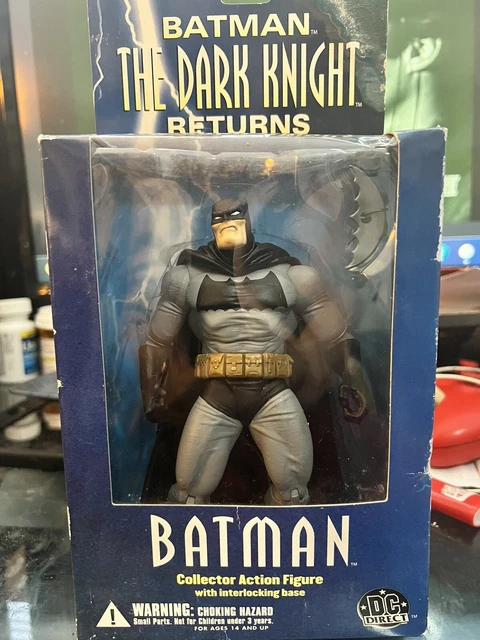 DC Direct Batman The Dark Knight Returns Batman Collector Figure Frank Miller
