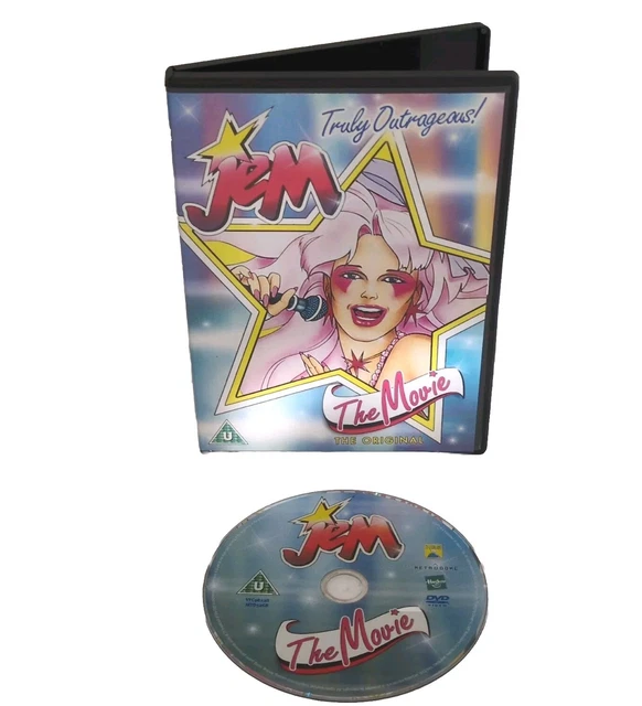 JEM THE MOVIE Dvd Ultra Rare 80S Kids Cartoon Jem And Holograms EUR 17 ...