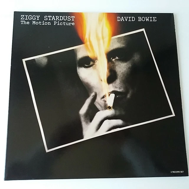 DAVID BOWIE - Ziggy Stardust Motion Picture Soundtrack - Vinyl LP 1st ...