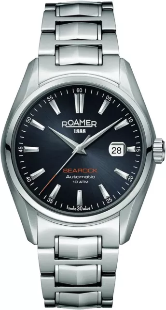 Roamer Searock 210633-41-55-20 Mechanisch Herren-Armbanduhr