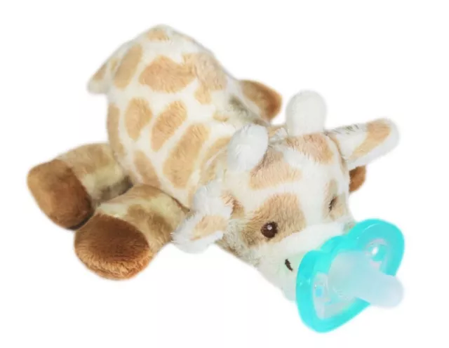 Raz baby Raz buddy Pacifier Dummy Clip Holder Giraffe