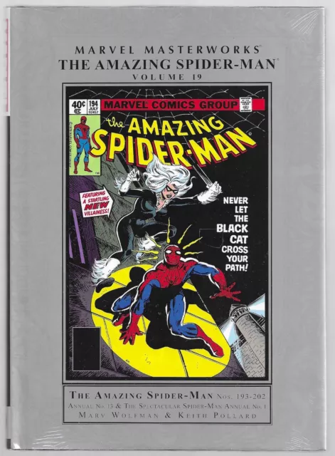 Marvel Masterworks The Amazing Spider-Man 19 FS HC * Kingpin Punisher Black Cat