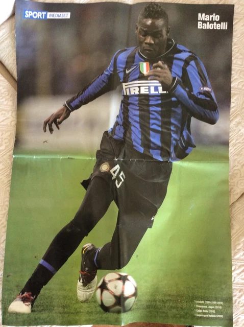 Inter triplete a altri oggetti da calcio da collezione