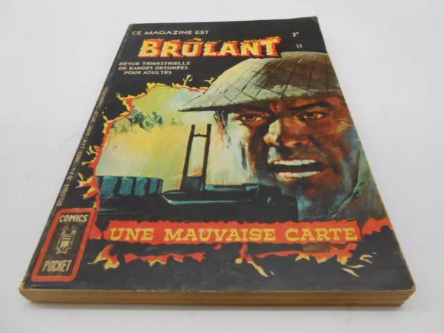 BRULANT 1er SERIE TRIMESTRIEL NUMERO 11 EDIT AREDIT1969