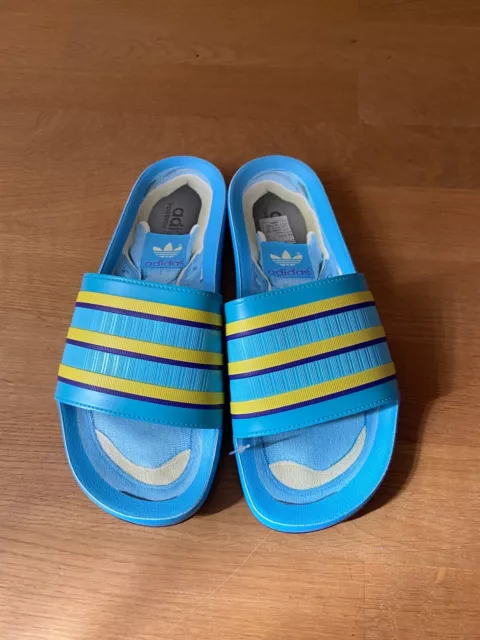 ADIDAS ZX 8000 AQUA Adilette Premium FX4379 Gr.43 Neu OVP