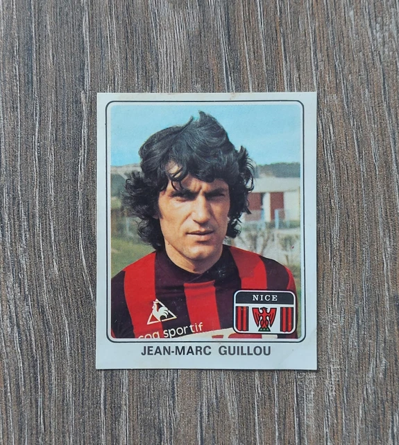 RARE ! PANINI  FOOTBALL HENRI MICHEL NANTES #147 EUR 7,50 - FR