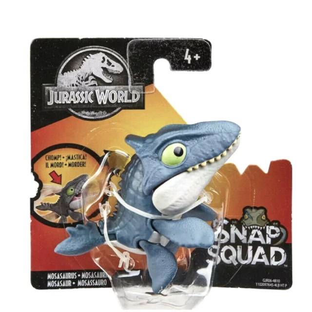 JURASSIC WORLD CARNOTAURO SNAP SQUAD CAMP CRETACEOUS MATTEL HBX44 NETFLIX 4