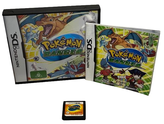 Pokemon Guardian Pokemon Ranger Nintendo 3ds Pokemon Ranger