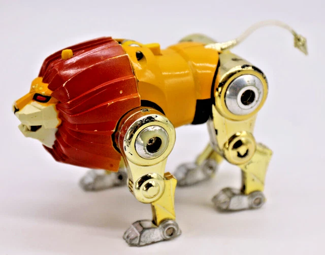 Robot Daltanious Bootleg KO SMC – Super Lion Robot En Boîte – Occasion Collection