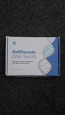 Kit de prueba de ADN autodecodificado