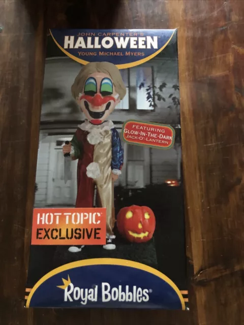 Royal Bobbles Halloween Young Michael Myers Bobble-Head