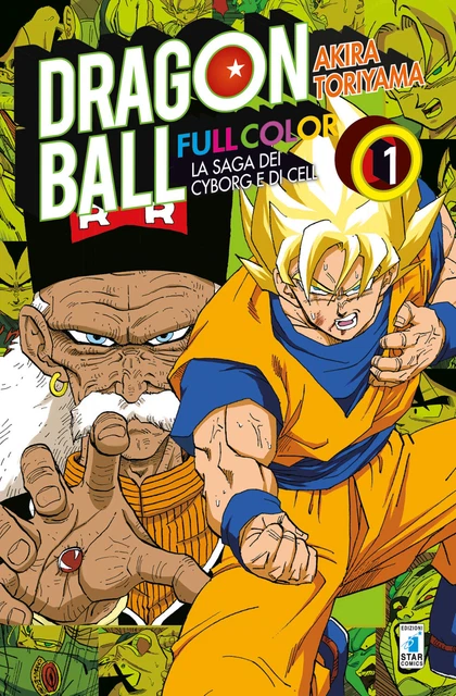 AKIRA TORIYAMA Dragon Ball Full Color 21 - La Saga Dei Cyborg E Di Cell ...