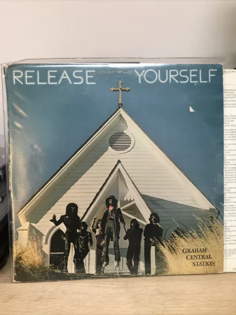 Graham Central Station - Release Yourself LP Vinyl 1974