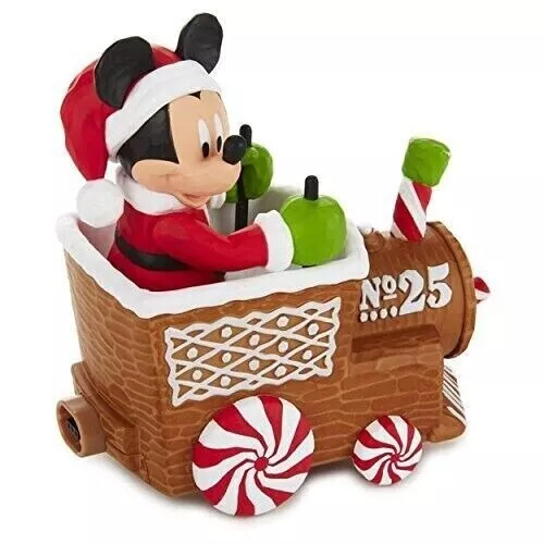 Musical Motion Hallmark Disney Christmas Train Express Mickey 2016