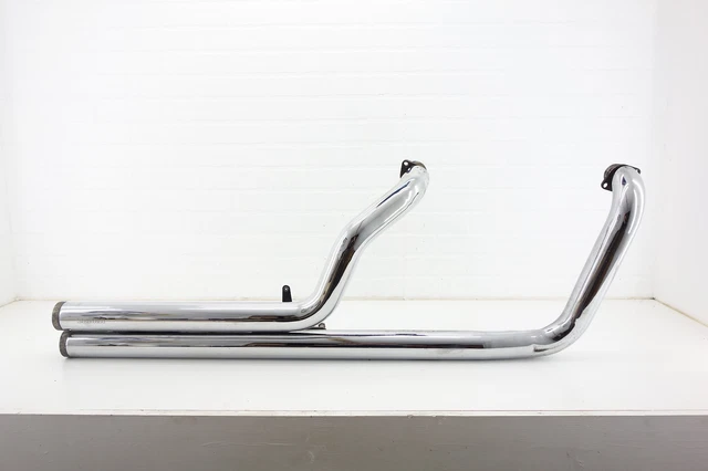 04-09 Honda VTX1300C Cobra Exhaust Aftermarket Long Short Muffler Header