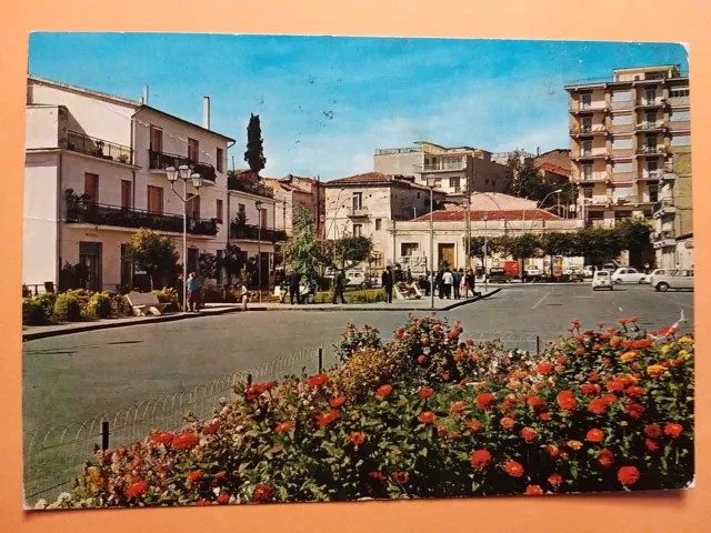 Grottaminarda (Avellino). Nuova Piazza Monumento.