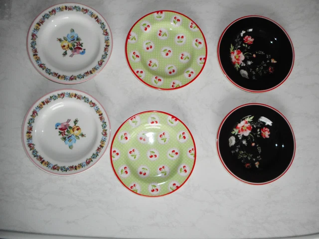 Greengate neu  6x Keksteller D 15cm