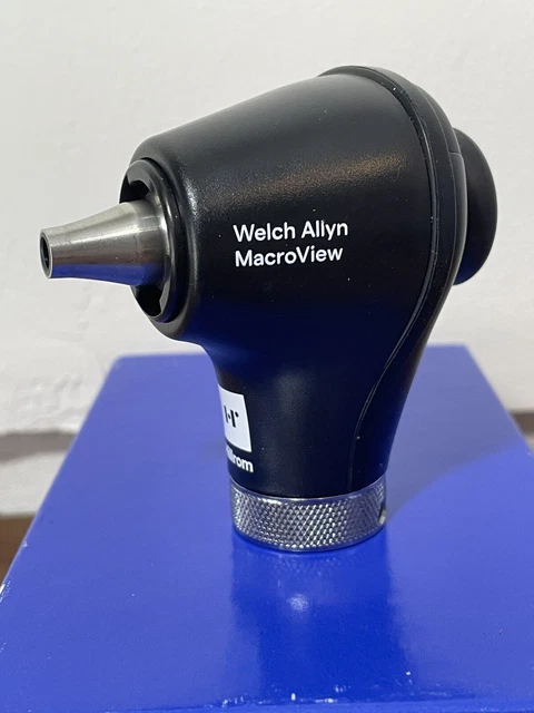 Bombilla De Insuflación Welch Allyn 21504 Para Otoscopio - Nueva, Incluye Tubo