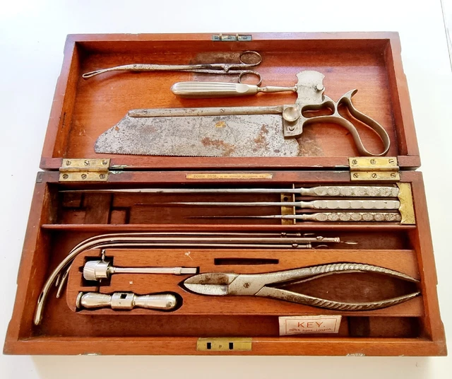 Antique Surgeon / Amputation Set