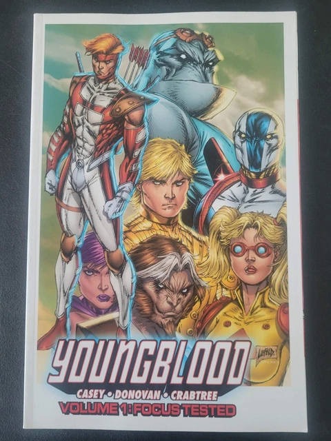 Youngblood Volume 1: Focus Tested TPB 2008 IMAGE COMICS BRAND NEW UNREAD