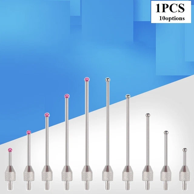 Contact Pointe Pour Cadran Indicateur 3mm Dia Carbure M2.5