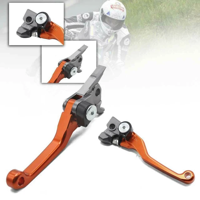 Motorcycle CNC Pivo Brake Clutch Lever Fit For KTM 350SX-F 2011 - 2013 Dirt Bike