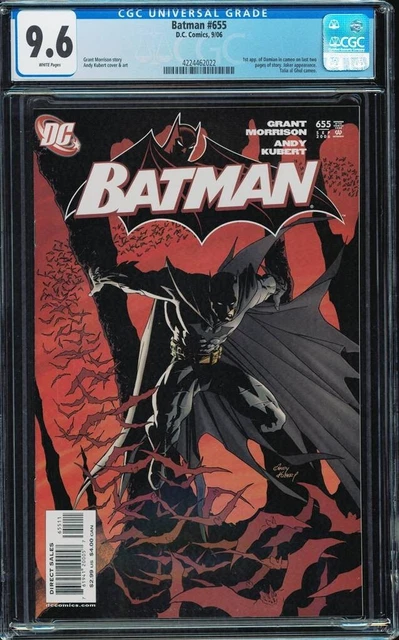 Batman #655 CGC 9.6 1st Damian Wayne app 2006 DC Comics Joker Talia al Ghul