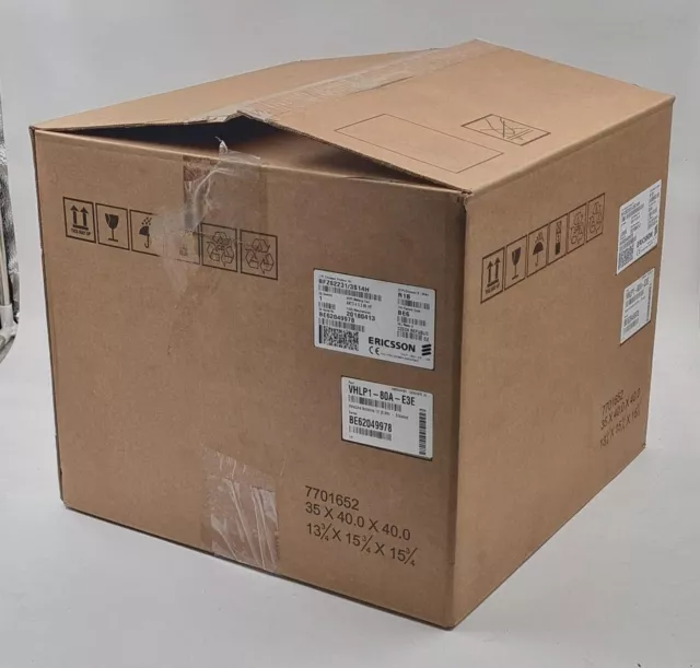 NEW SET - Ericsson BFZ62231/3S14H MINI-LINK ANT3 VHLP1-80A-E3E ValuLine Antenna