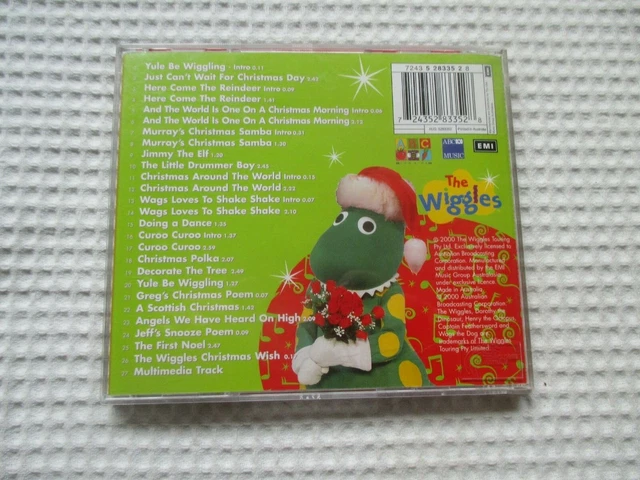 THE WIGGLES YULE Be Wiggling Cd 2000 Emi / Abc Music 7243 528335 2 8 $7 ...