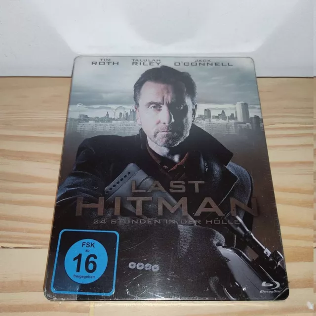 Last Hitman STEELBOOK [Blu-Ray] - VF NON INCLUSE - NEUF