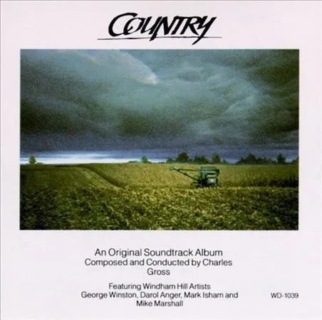 Country: An Original Soundtrack Album CD By Charles Gross - George Winston
